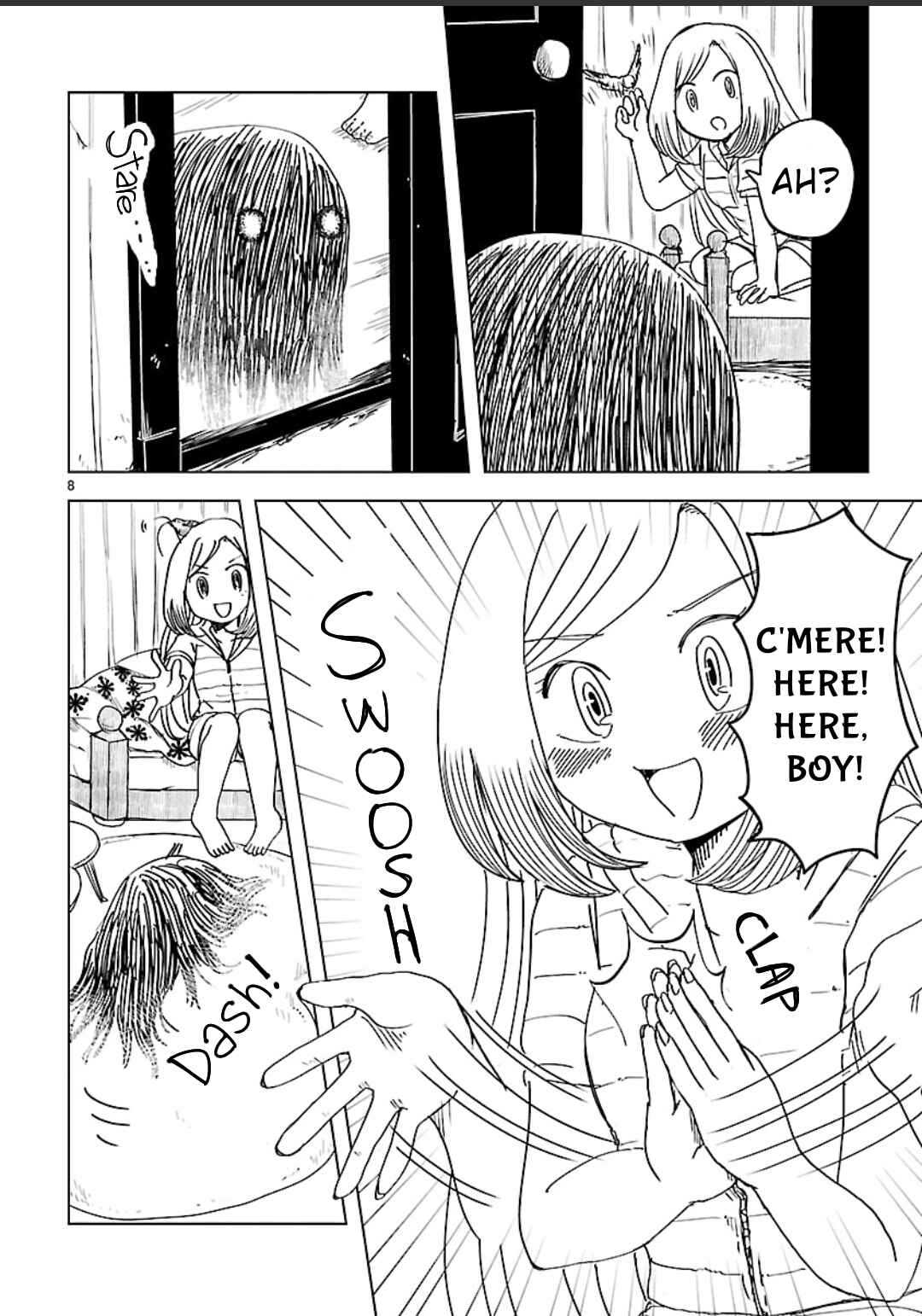 Page 8 Chapter 6 Non-chan to Akari