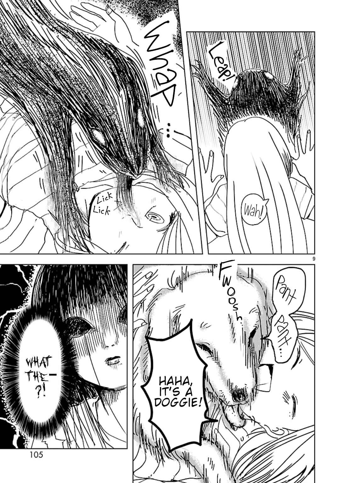 Page 9 Chapter 6 Non-chan to Akari