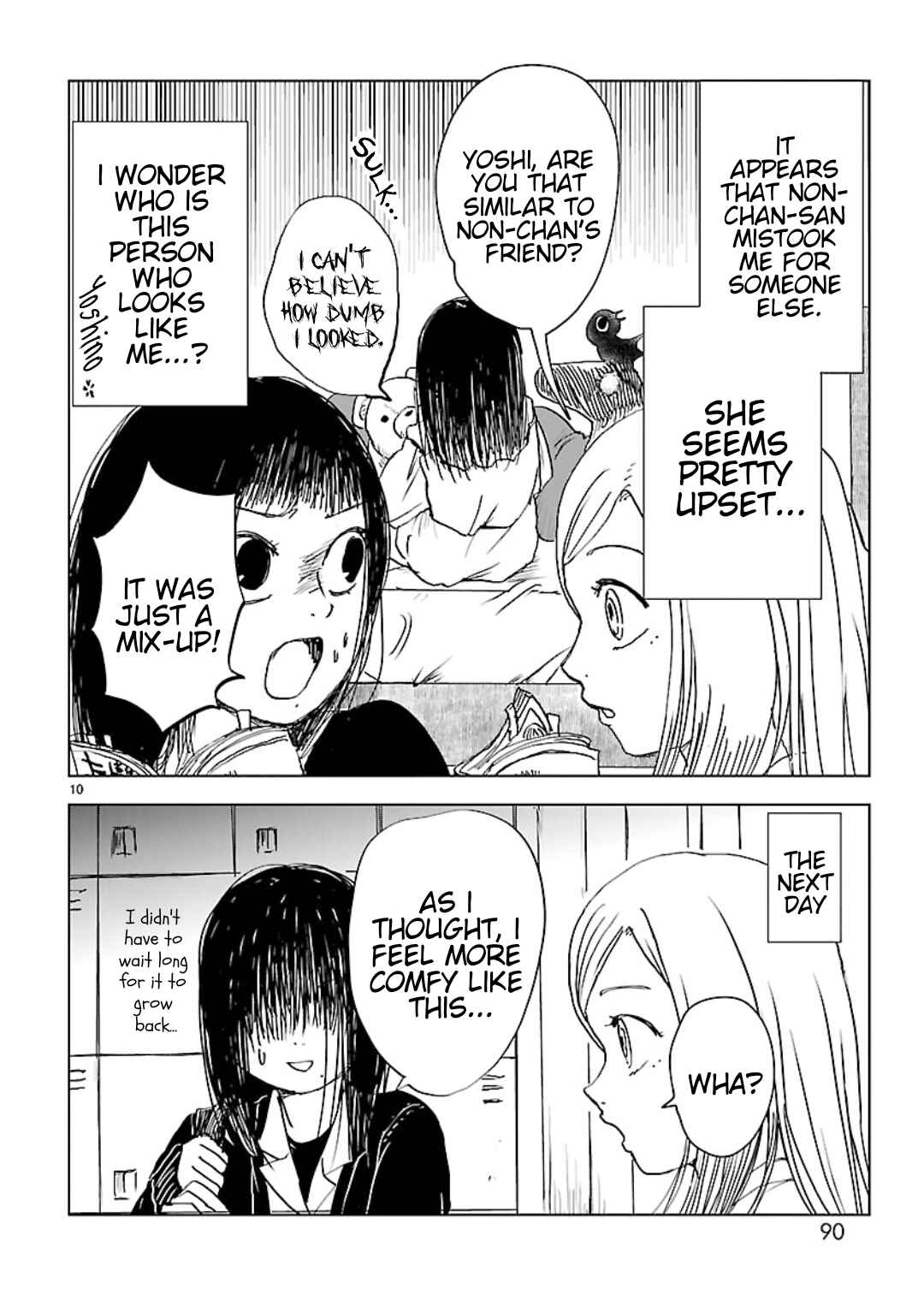 Page 10 Chapter 24 Non-chan to Akari