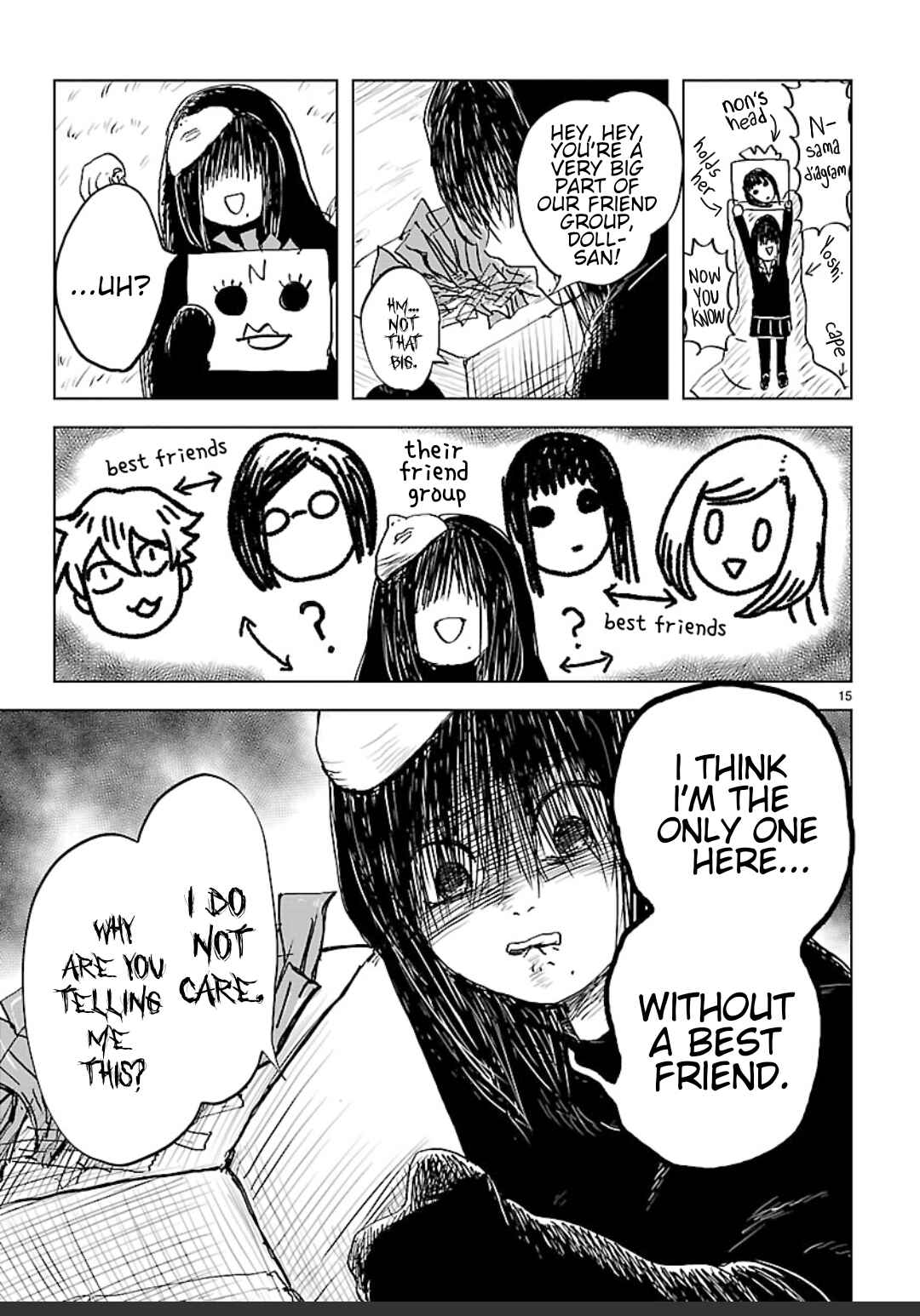 Page 15 Chapter 19 Non-chan to Akari