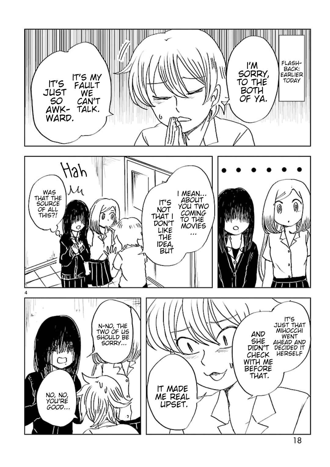 Page 4 Chapter 19 Non-chan to Akari