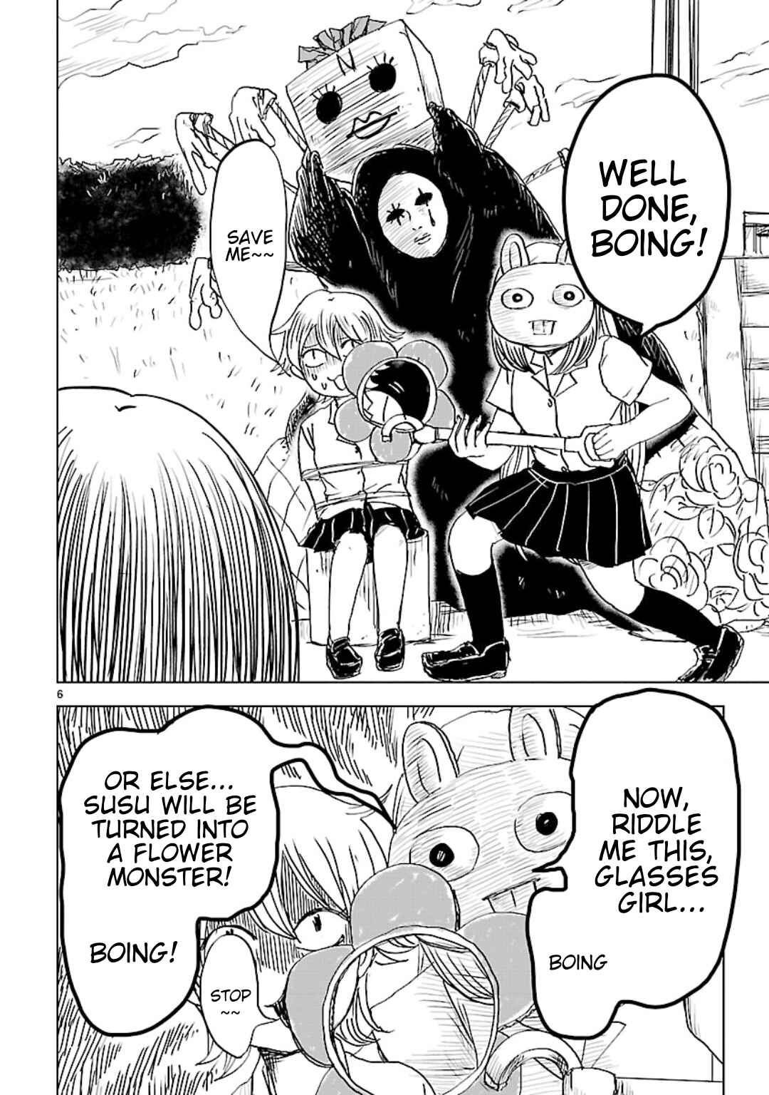Page 6 Chapter 19 Non-chan to Akari