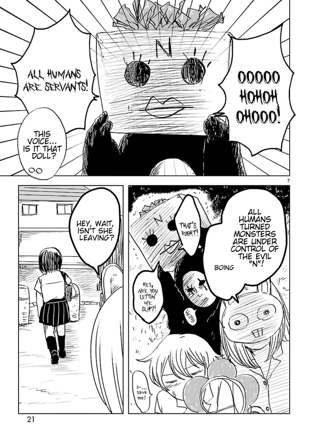 Page 7 Chapter 19 Non-chan to Akari