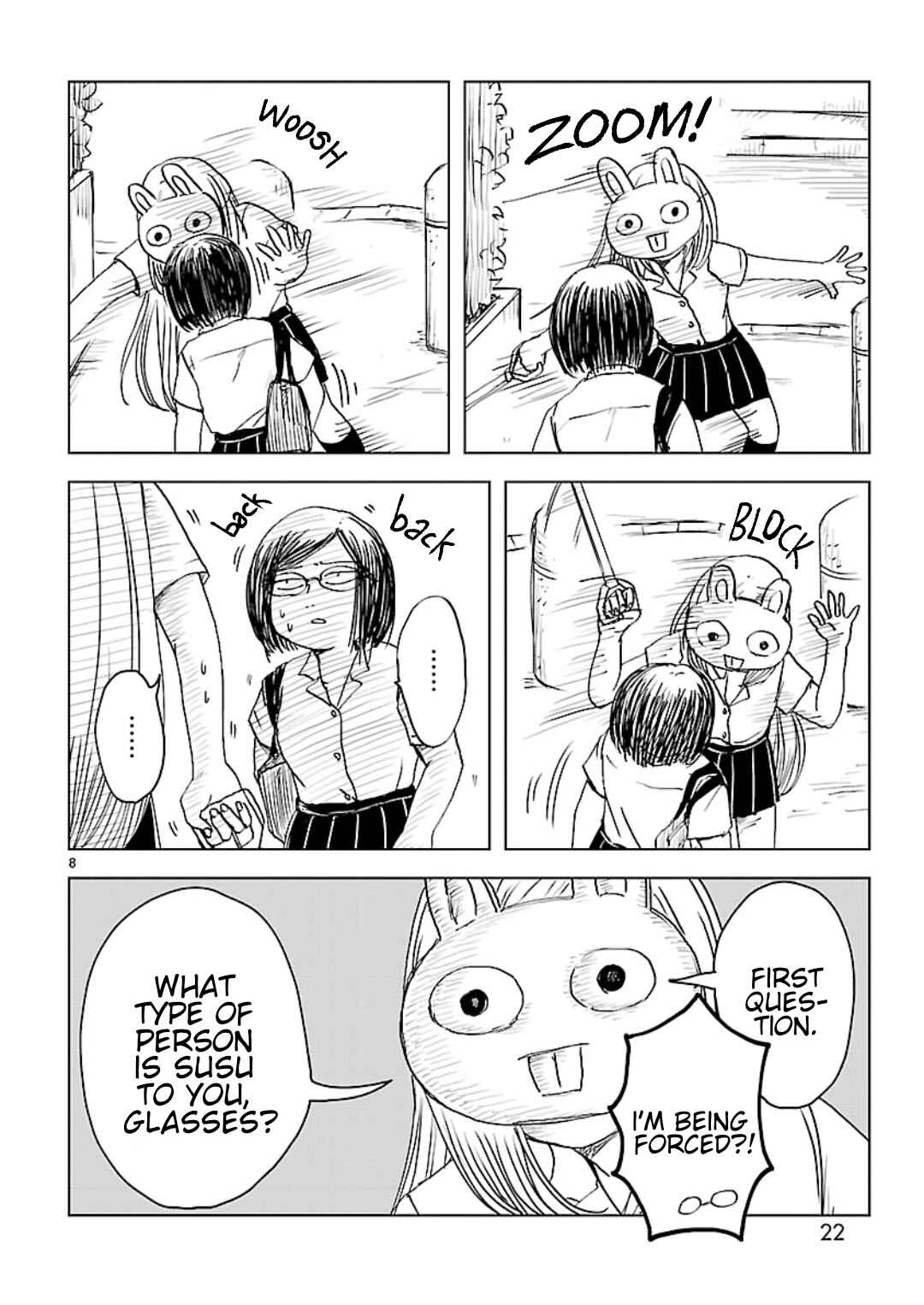 Page 8 Chapter 19 Non-chan to Akari