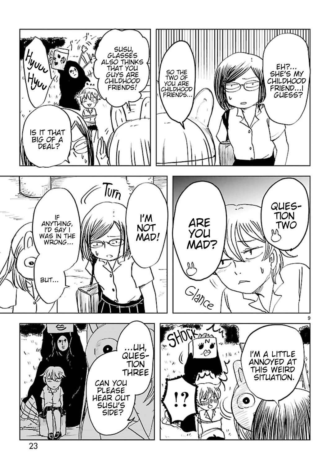 Page 9 Chapter 19 Non-chan to Akari