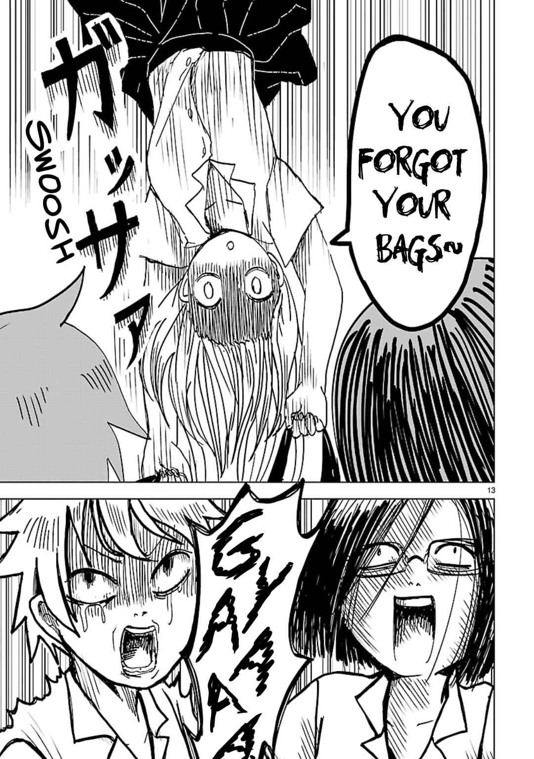 Page 13 Chapter 5 Non-chan to Akari