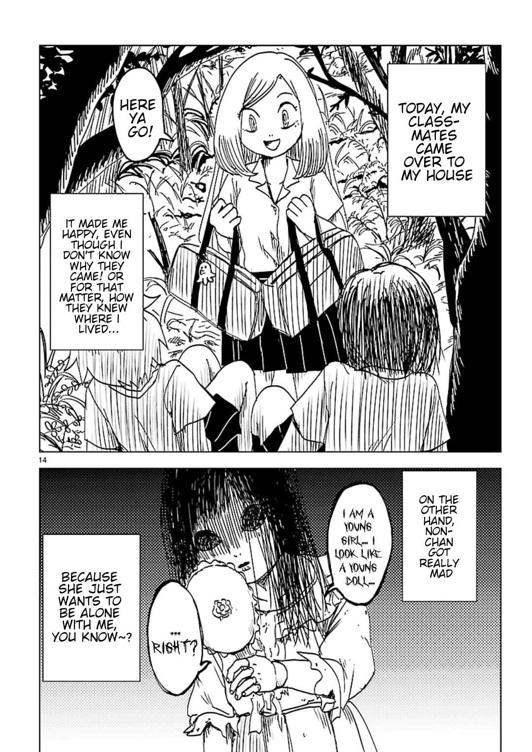 Page 14 Chapter 5 Non-chan to Akari