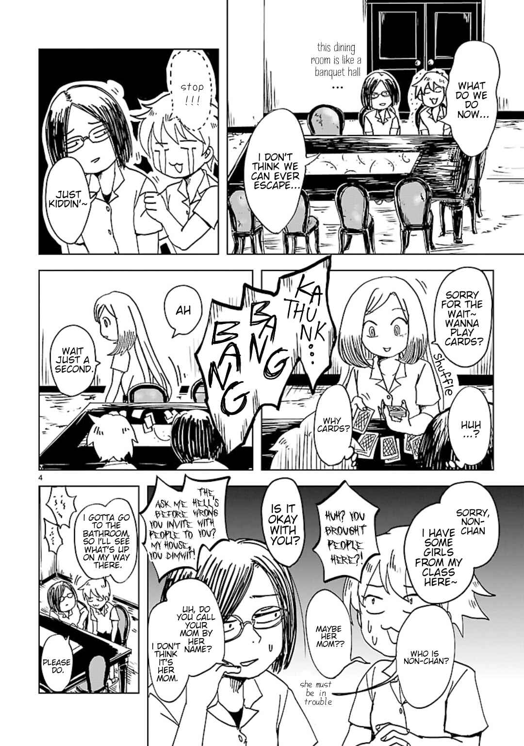 Page 4 Chapter 5 Non-chan to Akari