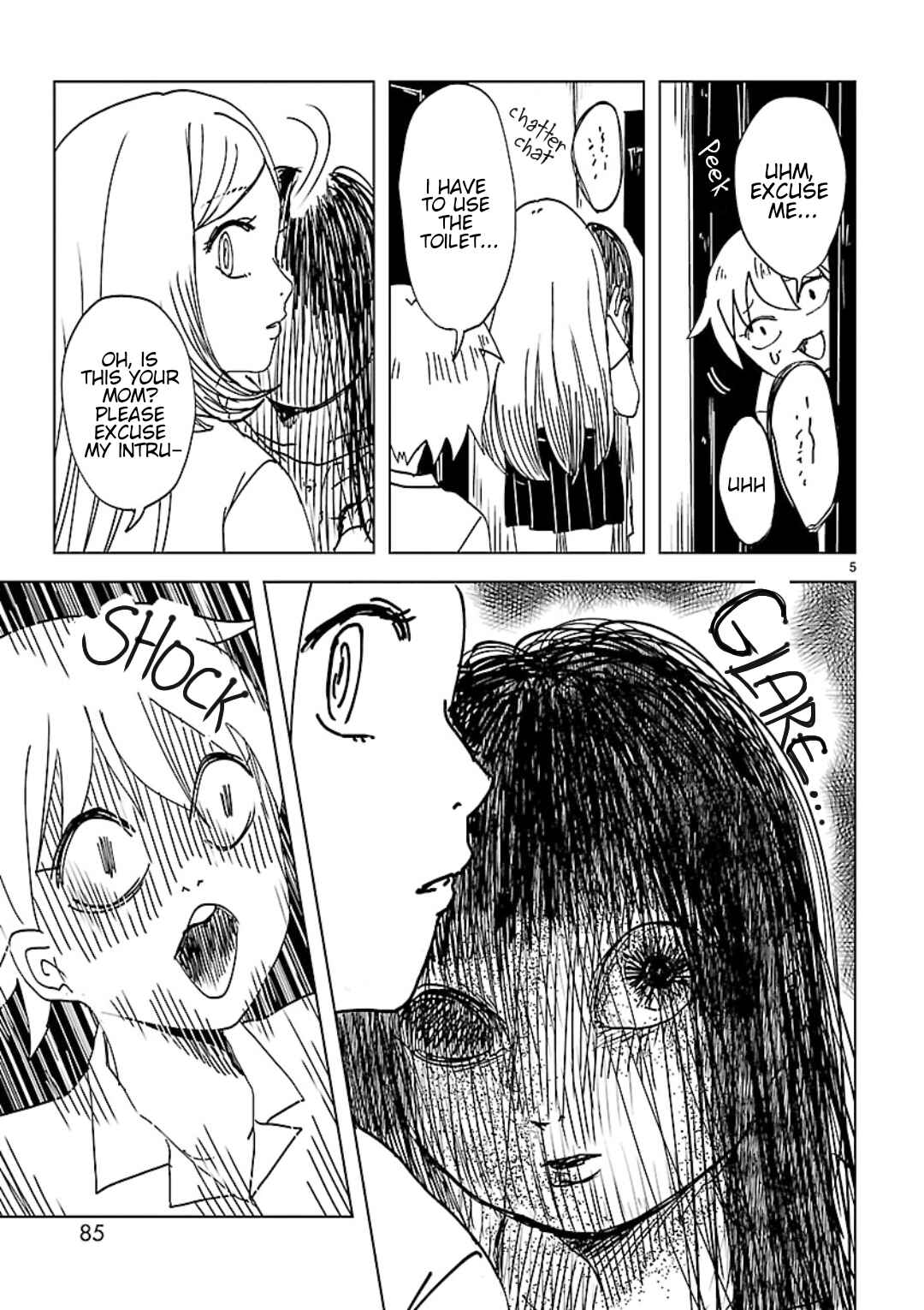 Page 5 Chapter 5 Non-chan to Akari