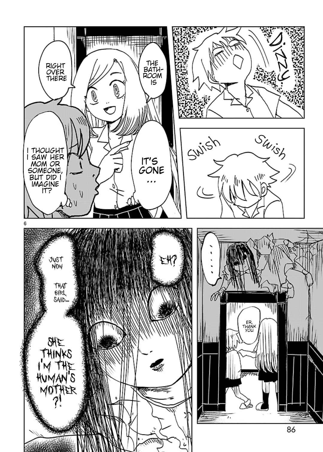 Page 6 Chapter 5 Non-chan to Akari