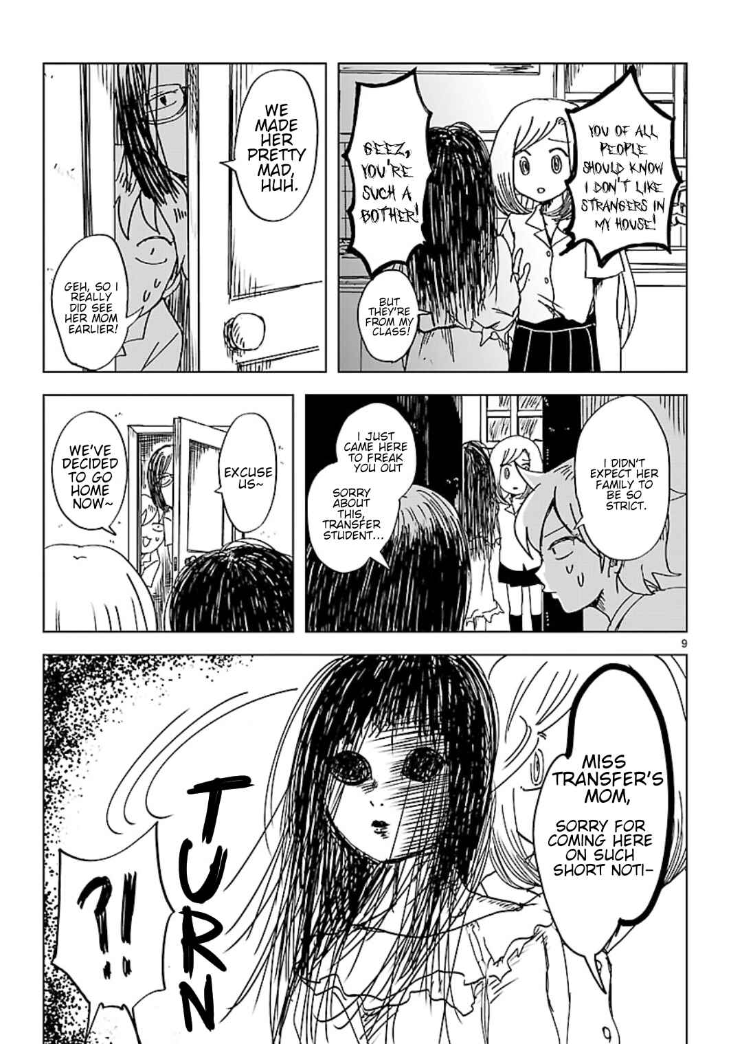 Page 9 Chapter 5 Non-chan to Akari