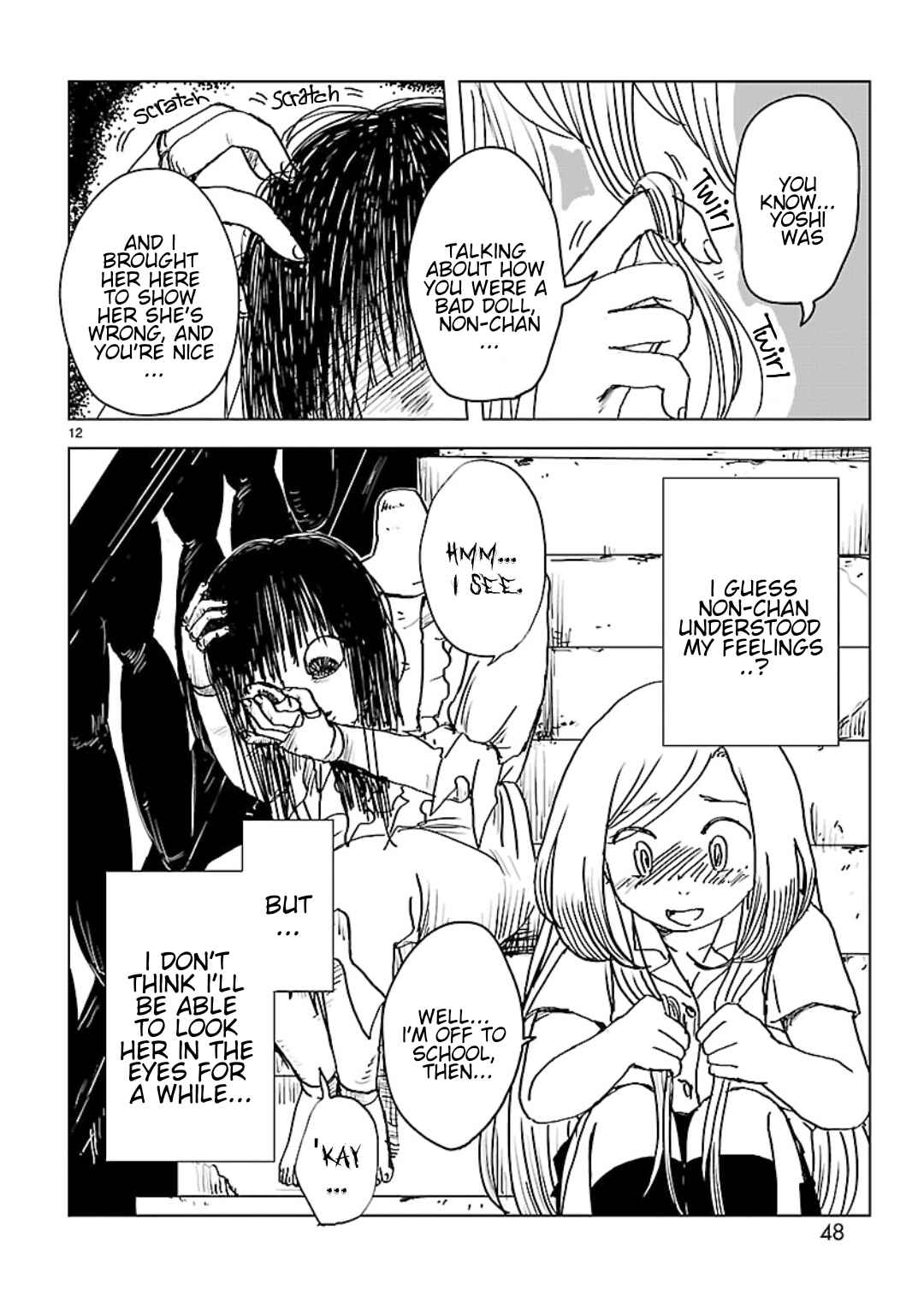 Page 12 Chapter 12 Non-chan to Akari