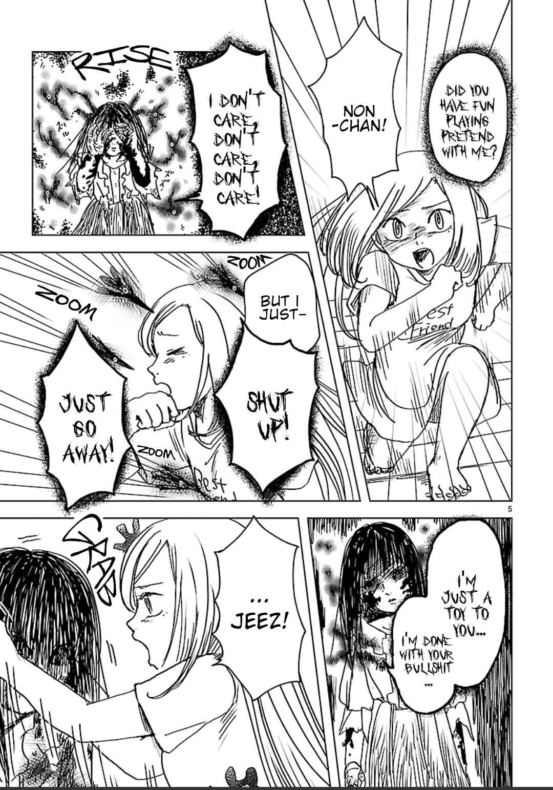 Page 5 Chapter 12 Non-chan to Akari