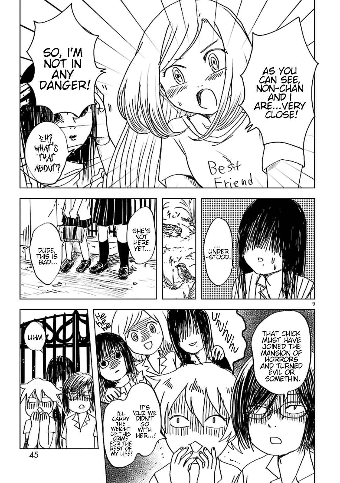 Page 9 Chapter 12 Non-chan to Akari