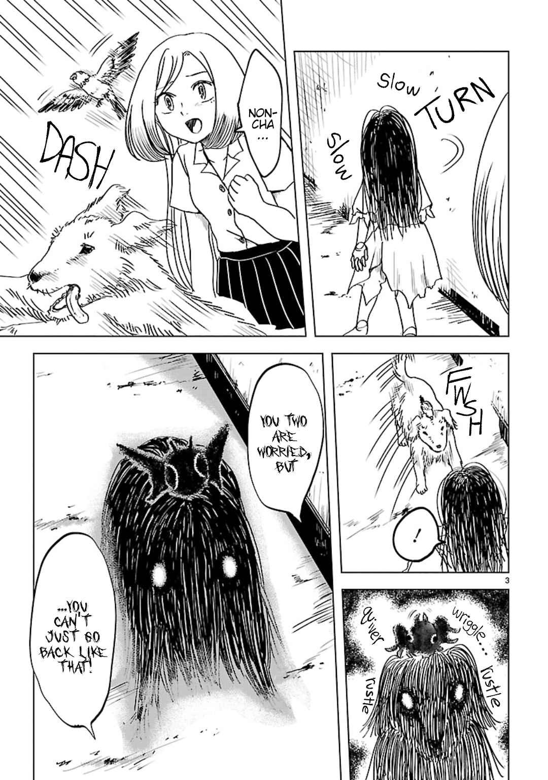 Page 3 Chapter 6.5 Non-chan to Akari