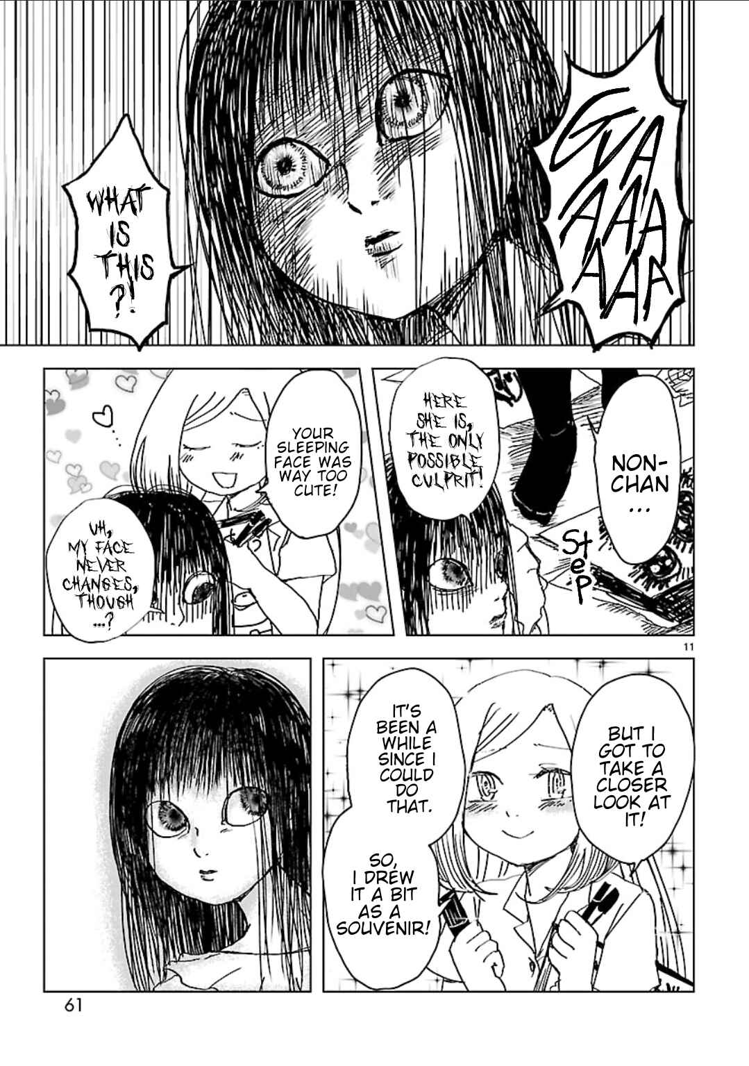 Page 11 Chapter 13 Non-chan to Akari