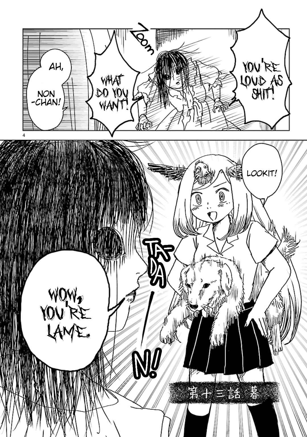 Page 4 Chapter 13 Non-chan to Akari