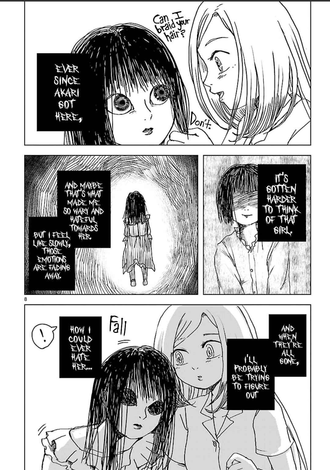 Page 8 Chapter 13 Non-chan to Akari