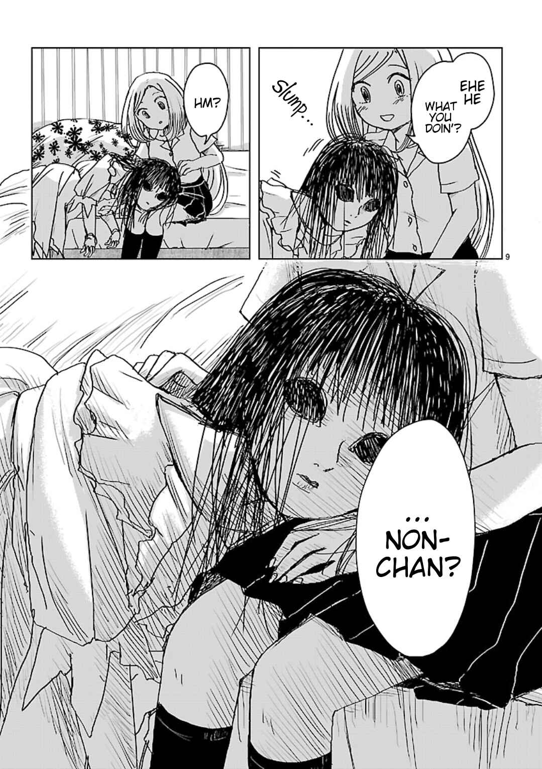 Page 9 Chapter 13 Non-chan to Akari