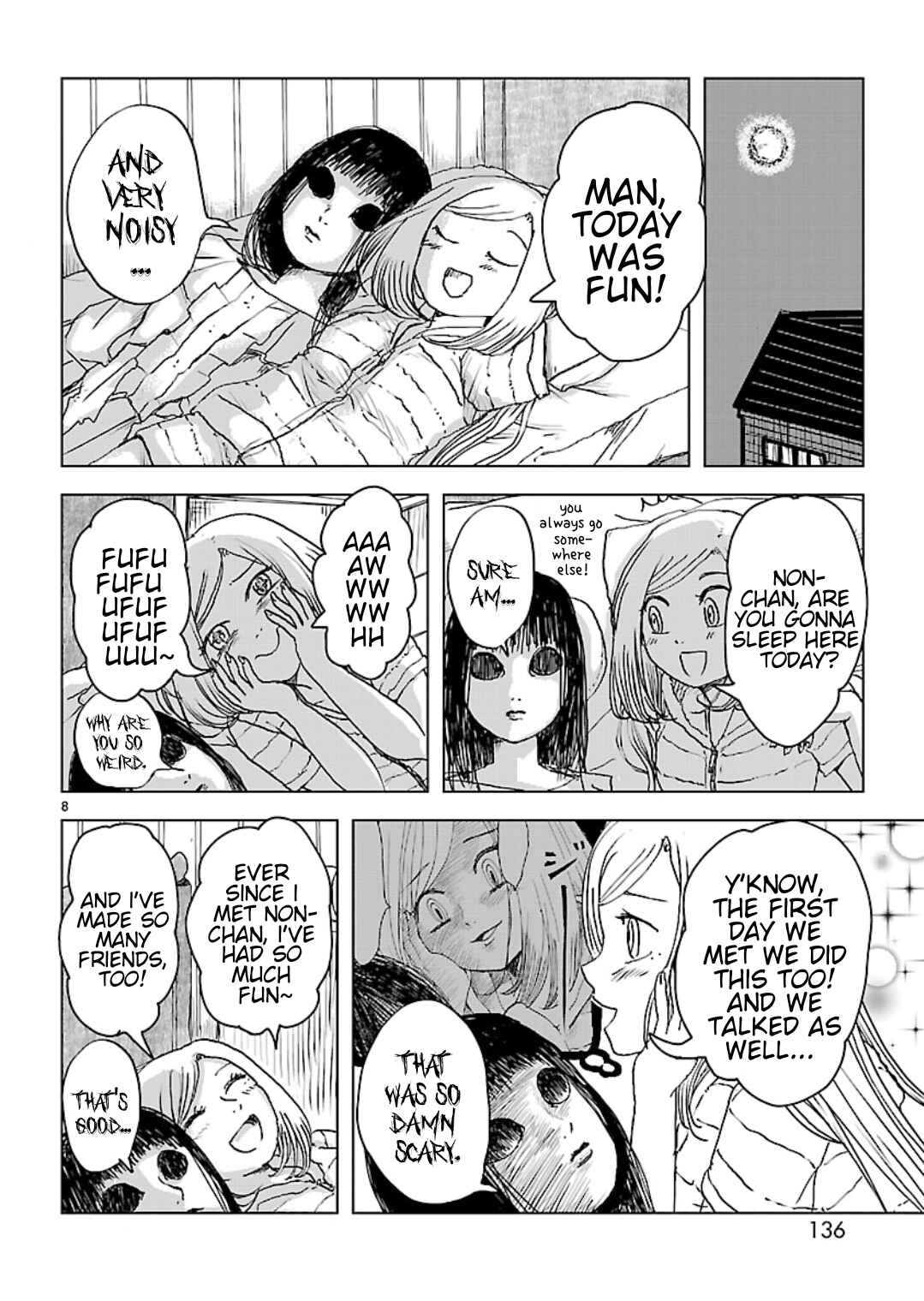 Page 8 Chapter 28 Non-chan to Akari