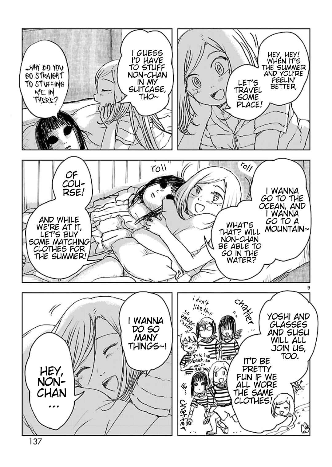 Page 9 Chapter 28 Non-chan to Akari