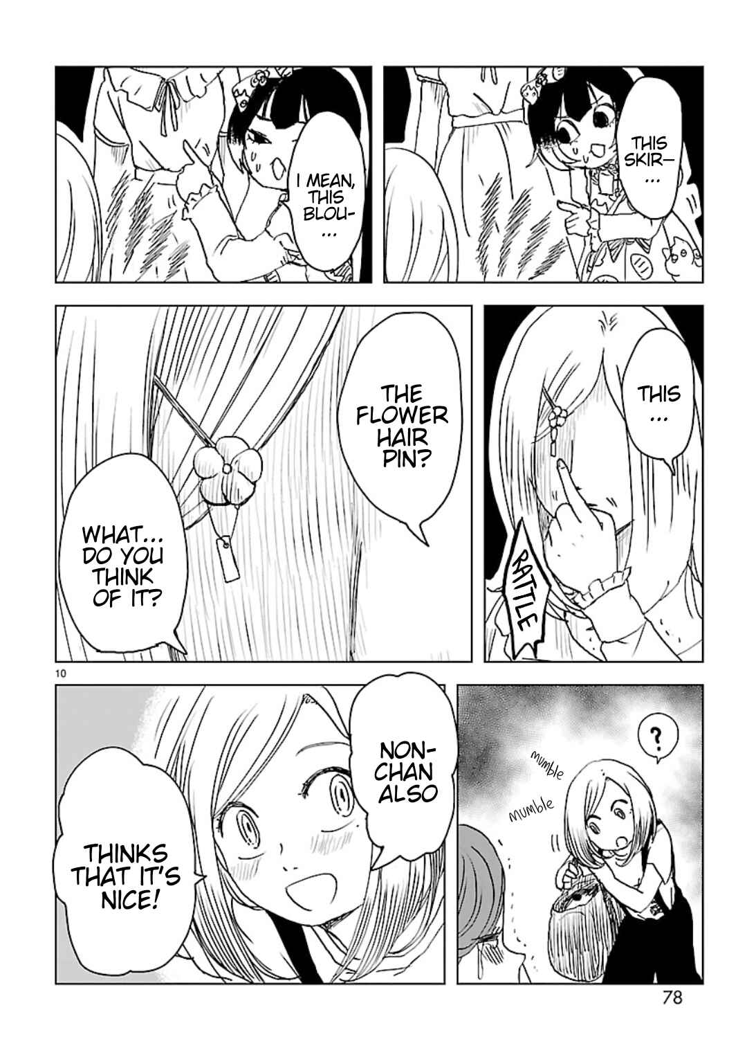 Page 10 Chapter 23 Non-chan to Akari