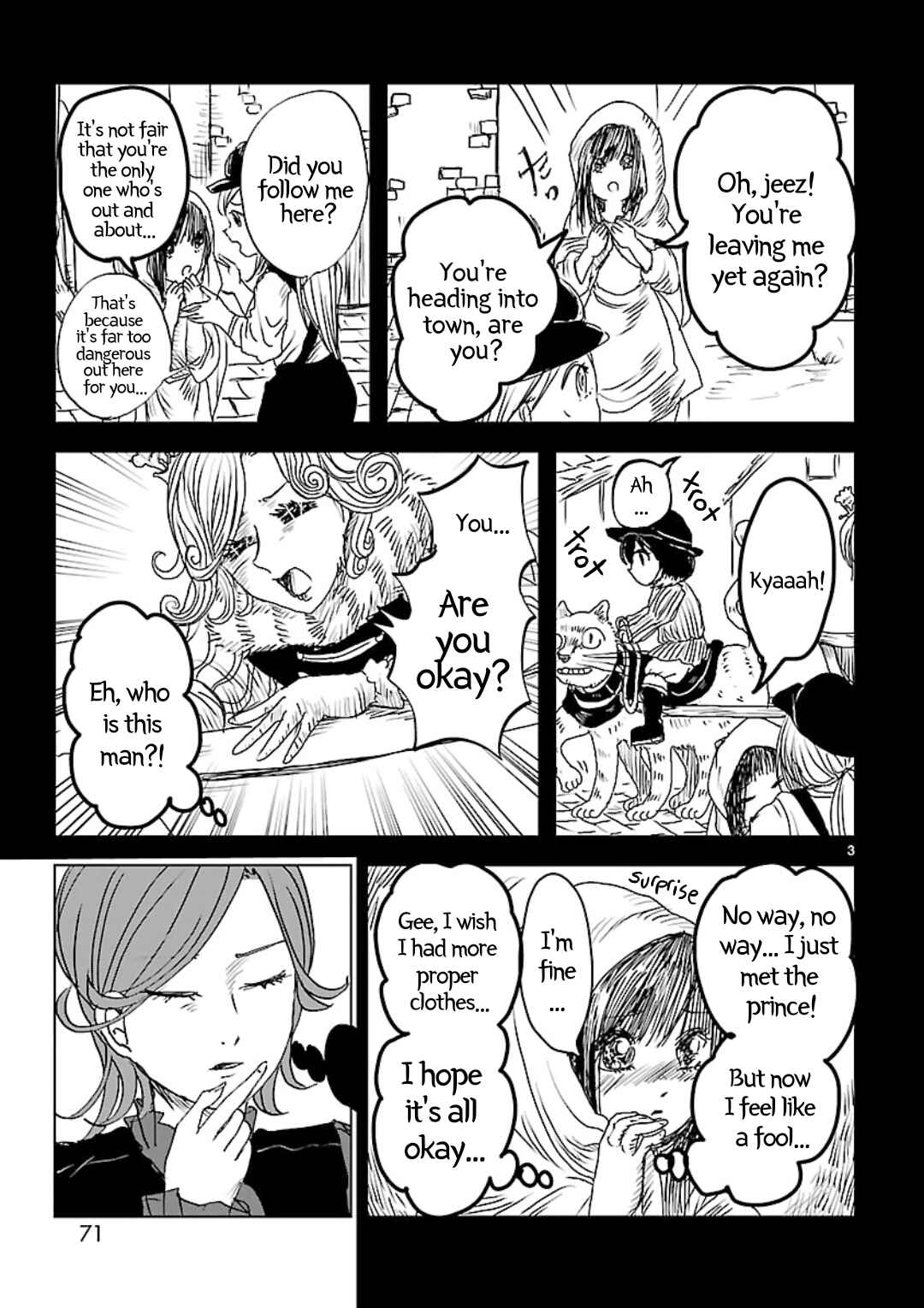 Page 3 Chapter 23 Non-chan to Akari