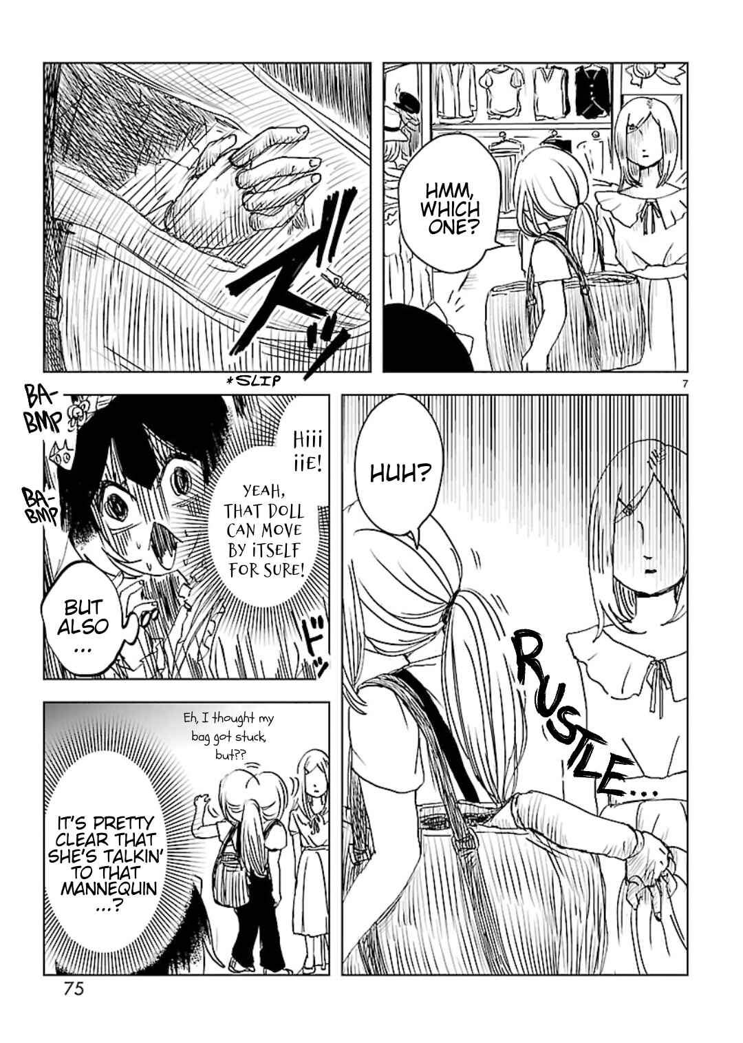 Page 7 Chapter 23 Non-chan to Akari