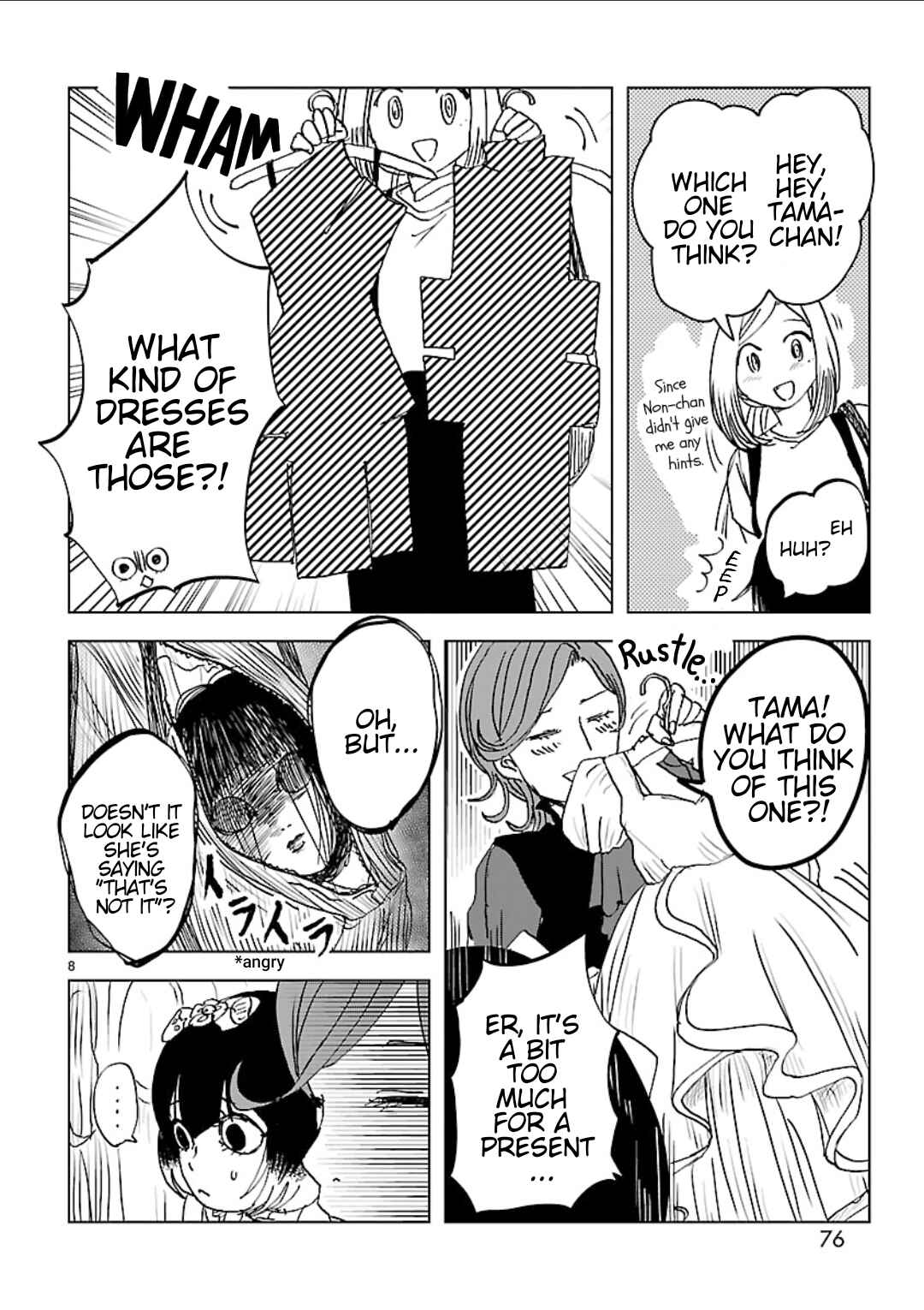 Page 8 Chapter 23 Non-chan to Akari