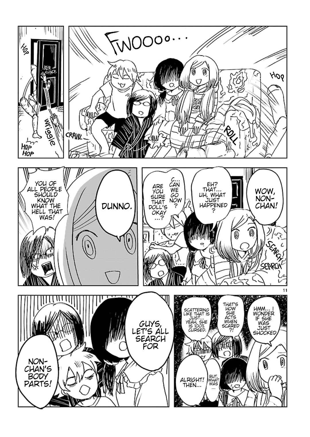 Page 11 Chapter 14 Non-chan to Akari