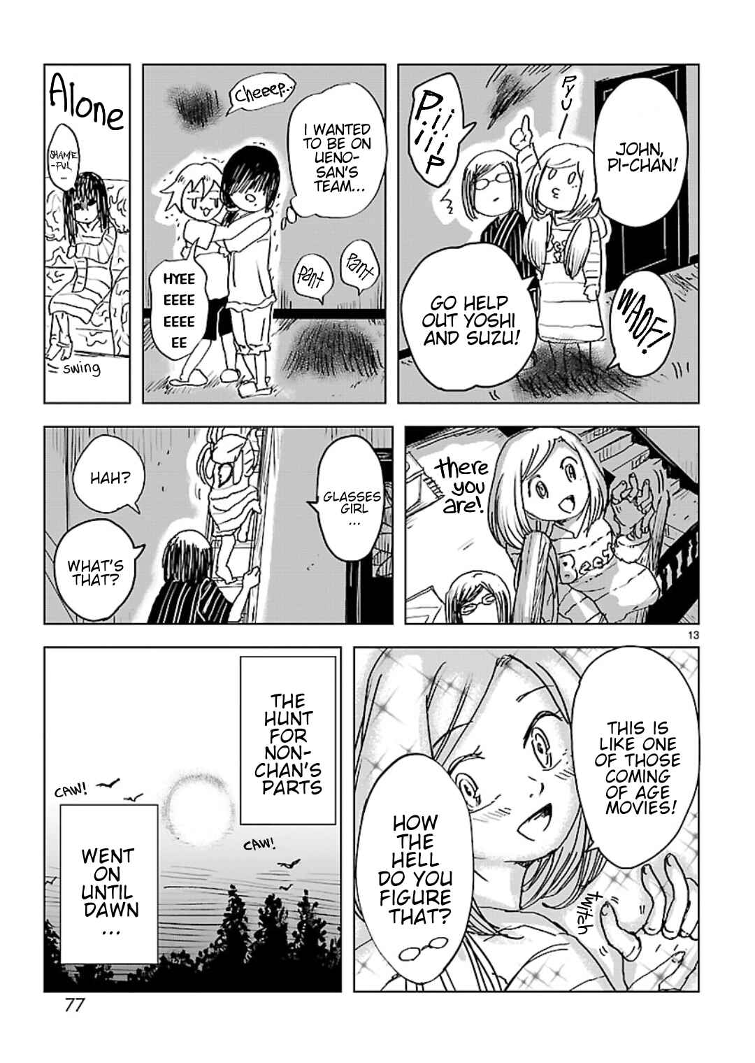 Page 13 Chapter 14 Non-chan to Akari