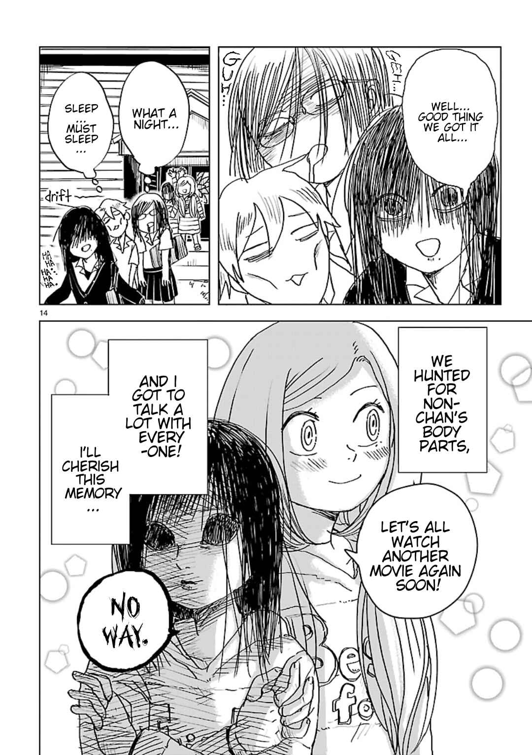 Page 14 Chapter 14 Non-chan to Akari