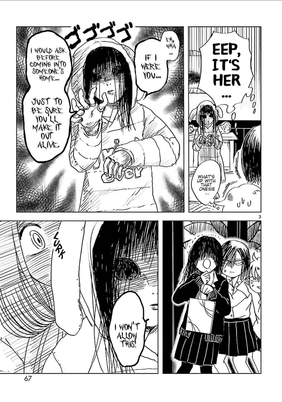 Page 3 Chapter 14 Non-chan to Akari