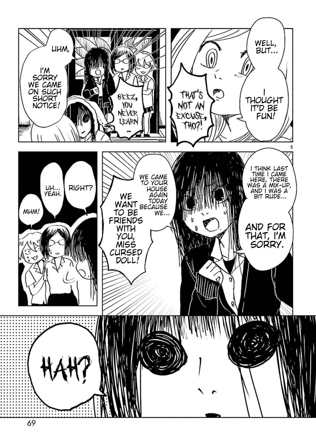 Page 5 Chapter 14 Non-chan to Akari
