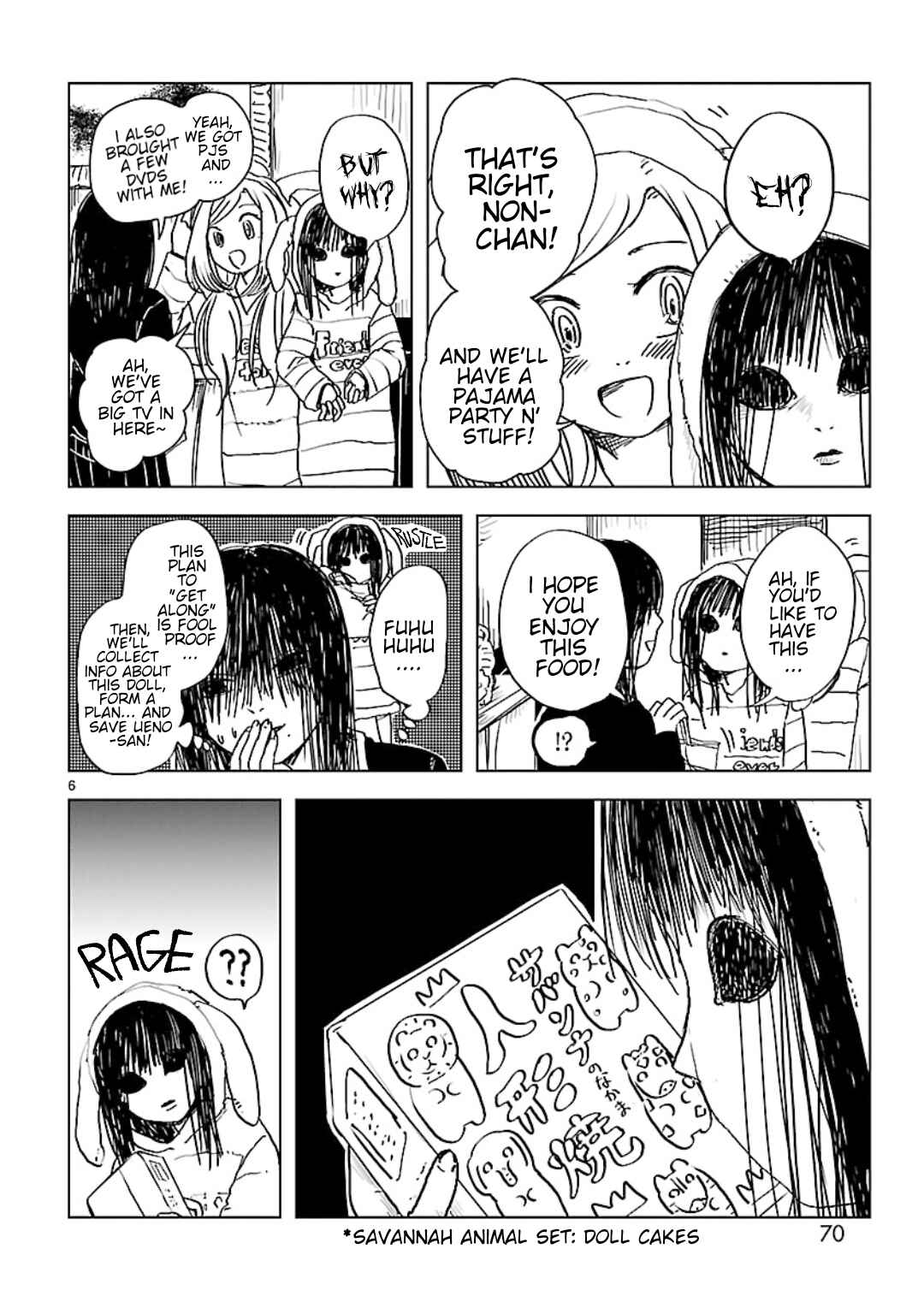 Page 6 Chapter 14 Non-chan to Akari