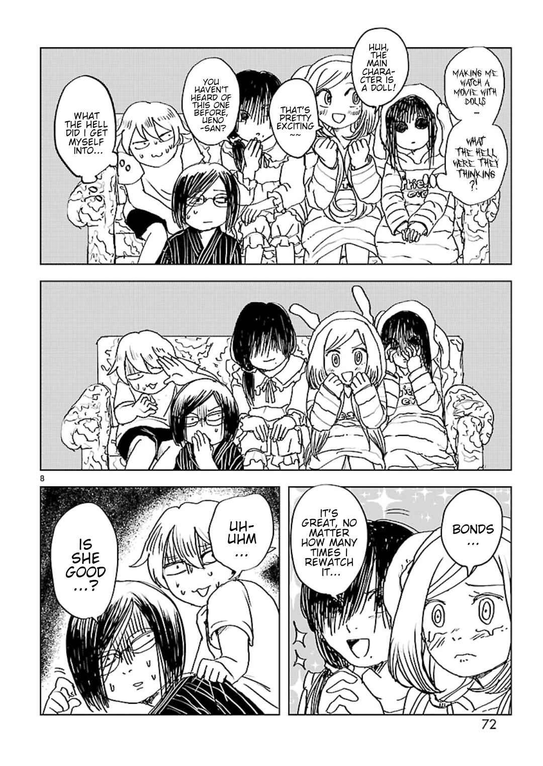 Page 8 Chapter 14 Non-chan to Akari