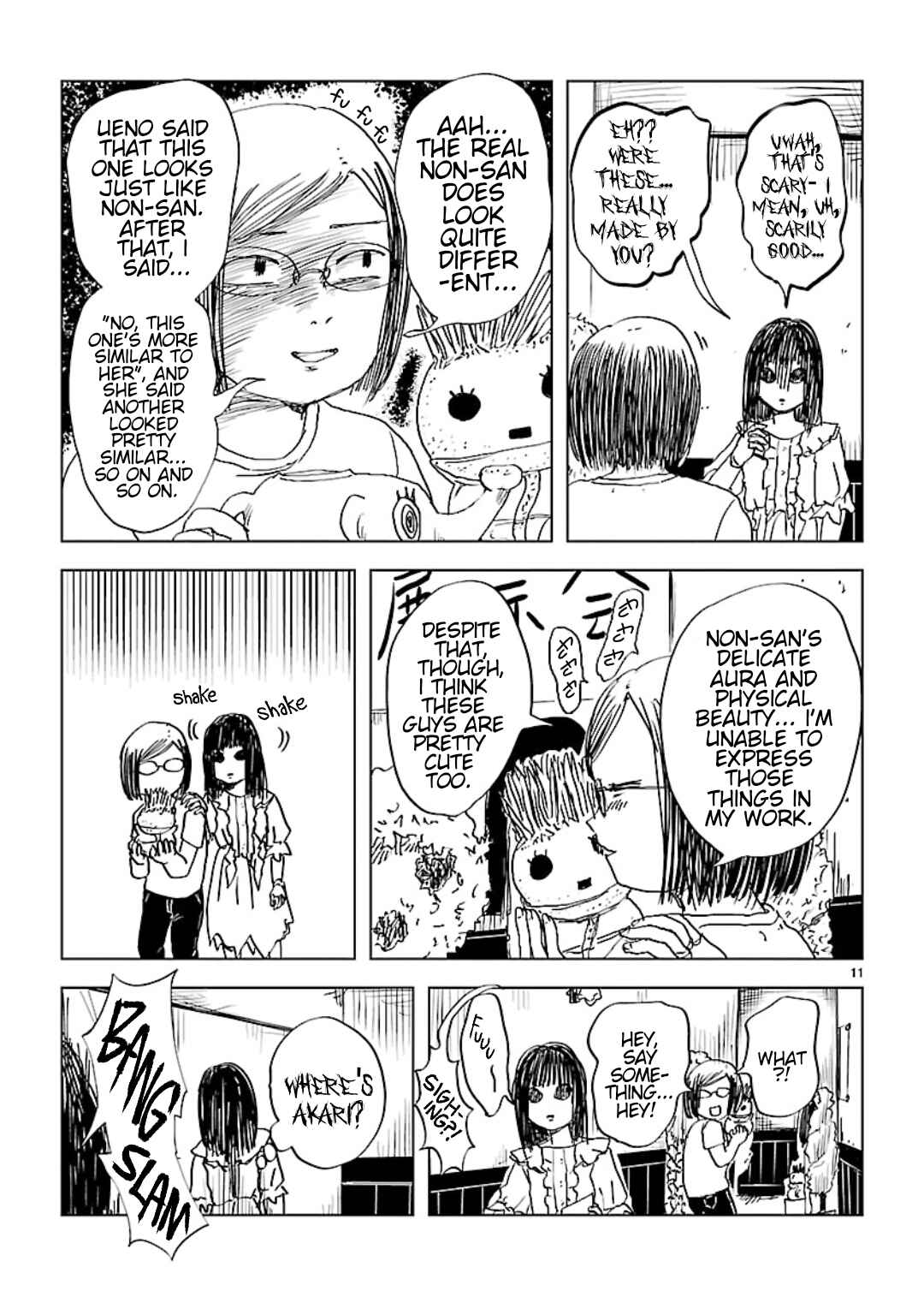 Page 11 Chapter 31 Non-chan to Akari