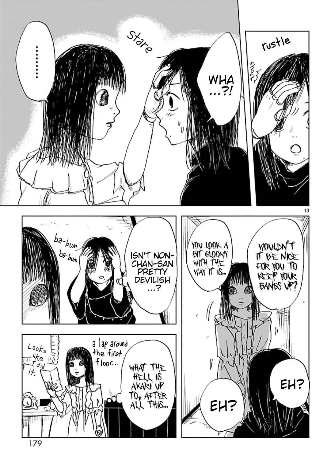 Page 13 Chapter 31 Non-chan to Akari