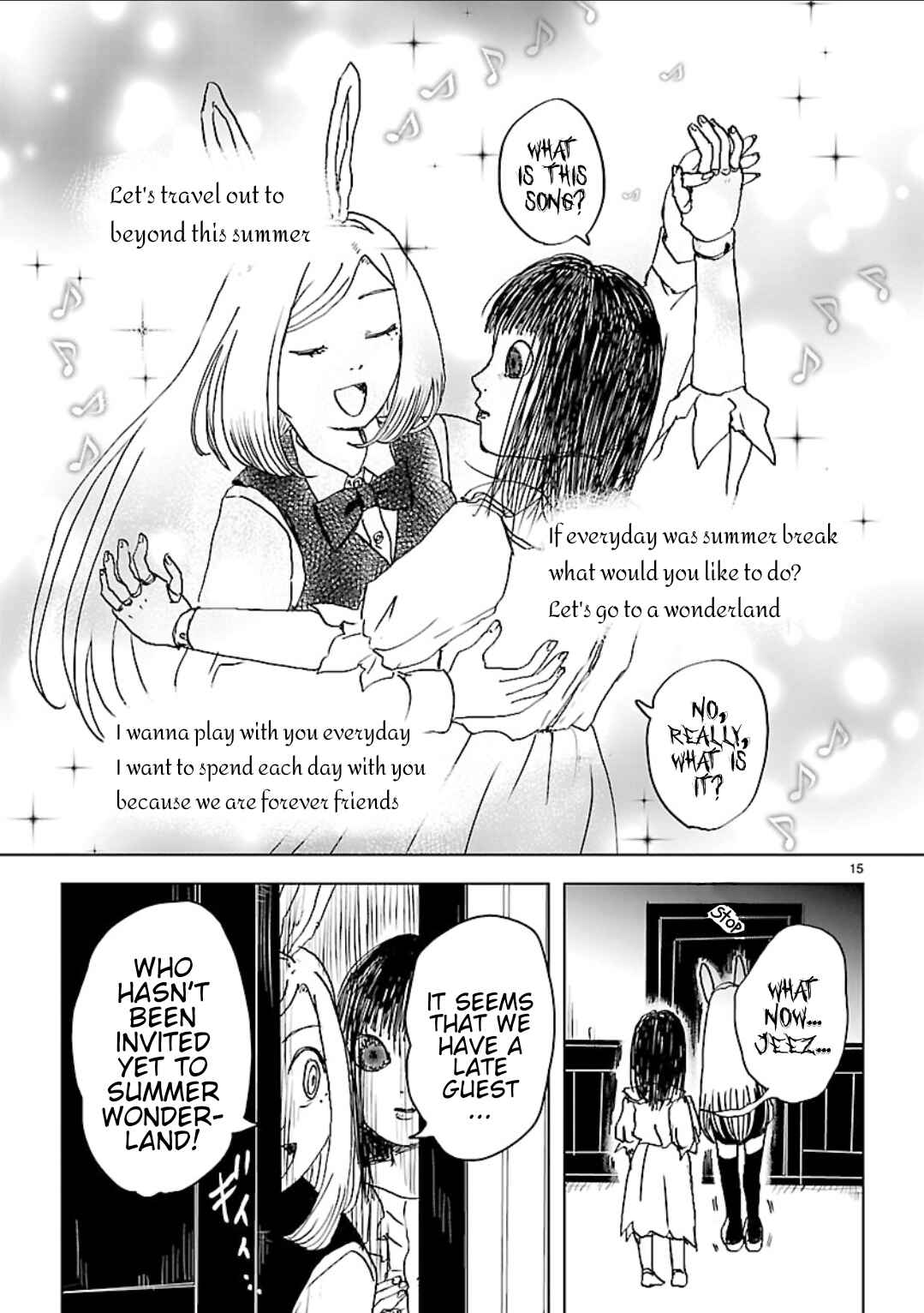 Page 15 Chapter 31 Non-chan to Akari