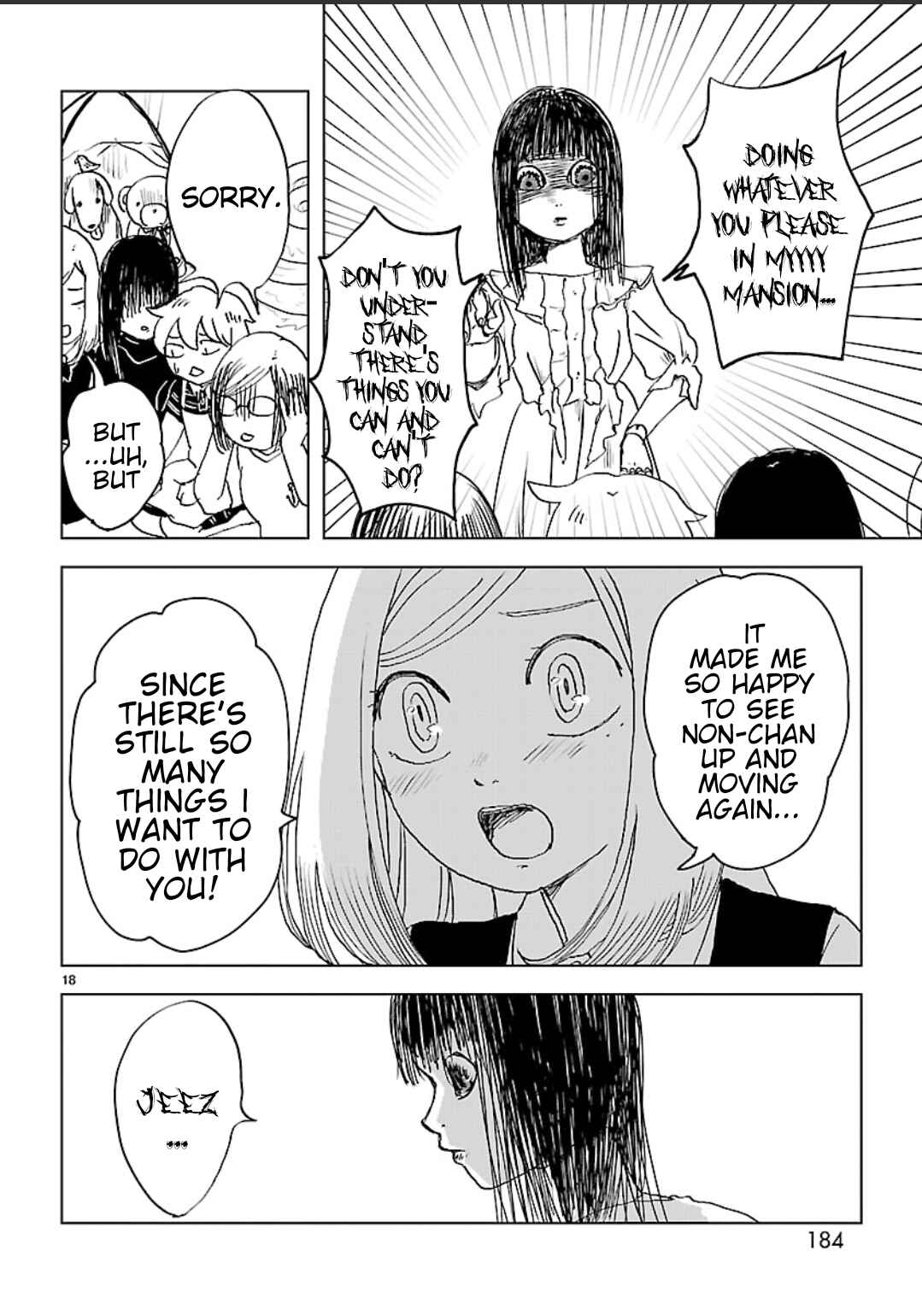 Page 19 Chapter 31 Non-chan to Akari