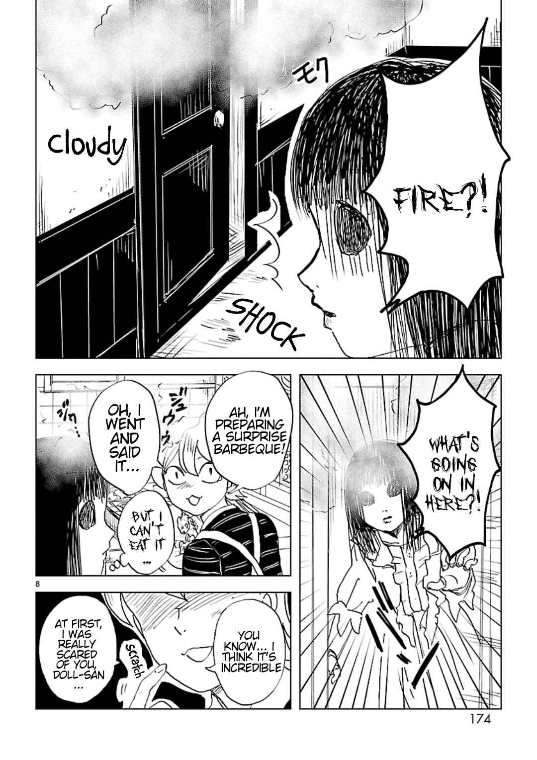 Page 8 Chapter 31 Non-chan to Akari