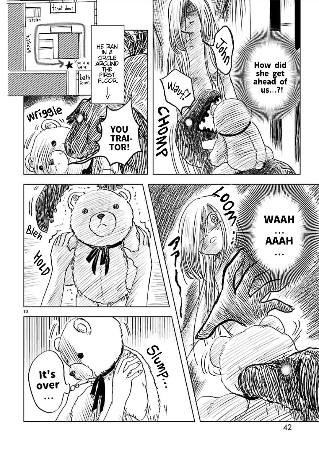 Page 10 Chapter 20 Non-chan to Akari