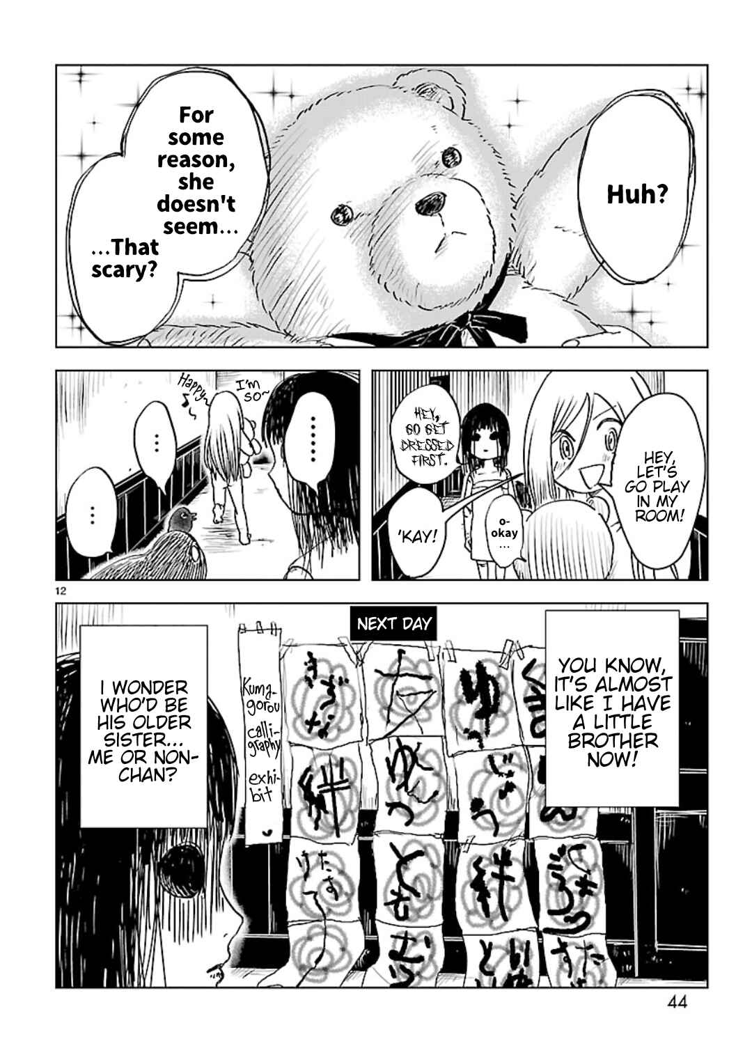 Page 12 Chapter 20 Non-chan to Akari