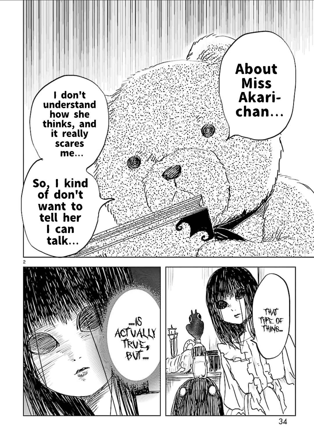 Page 2 Chapter 20 Non-chan to Akari