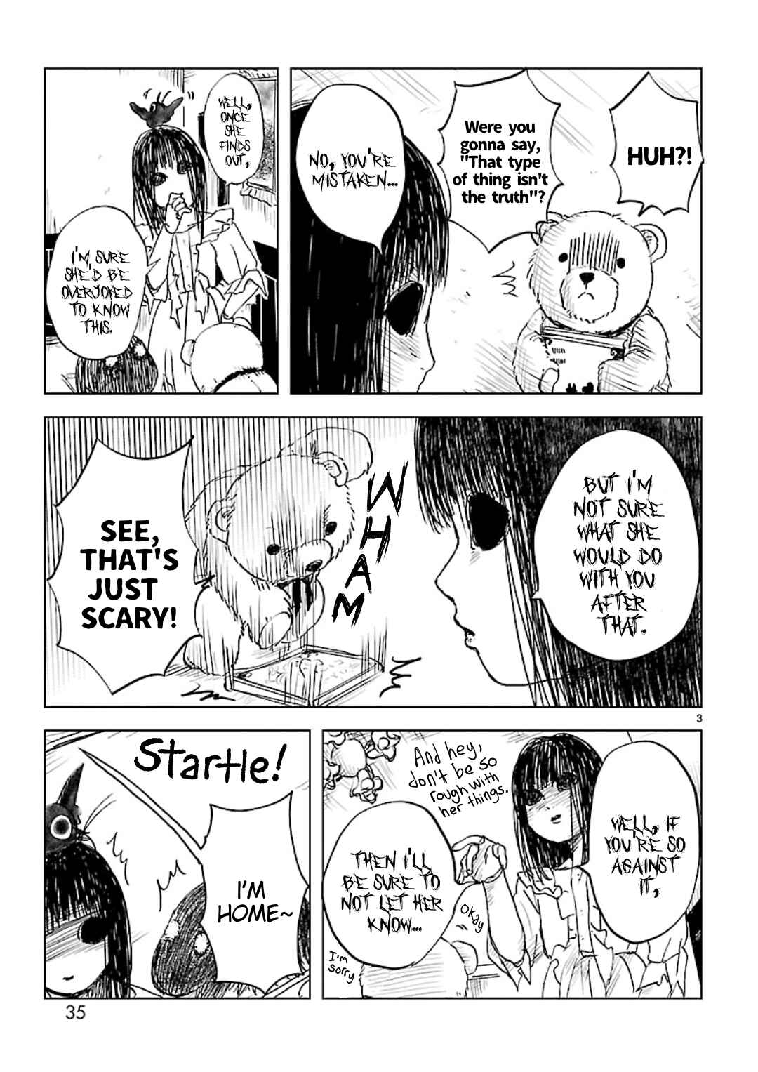 Page 3 Chapter 20 Non-chan to Akari