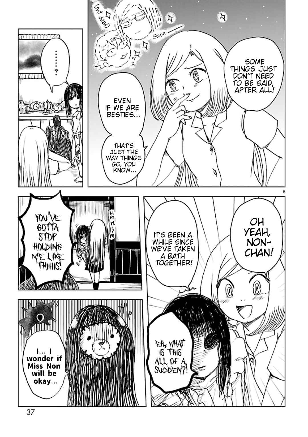 Page 5 Chapter 20 Non-chan to Akari