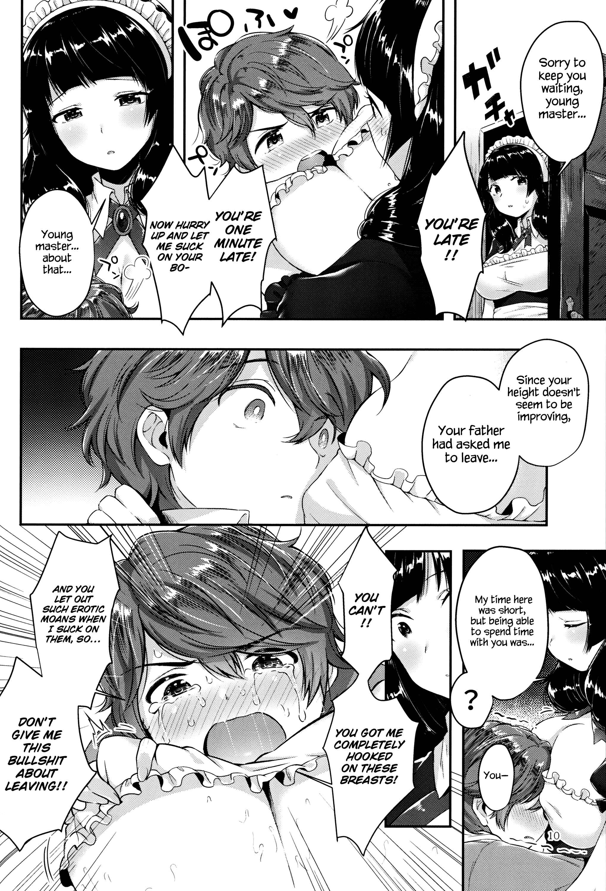 Page 11 Chapter Unknown_8289 Oppai no Jikan♥