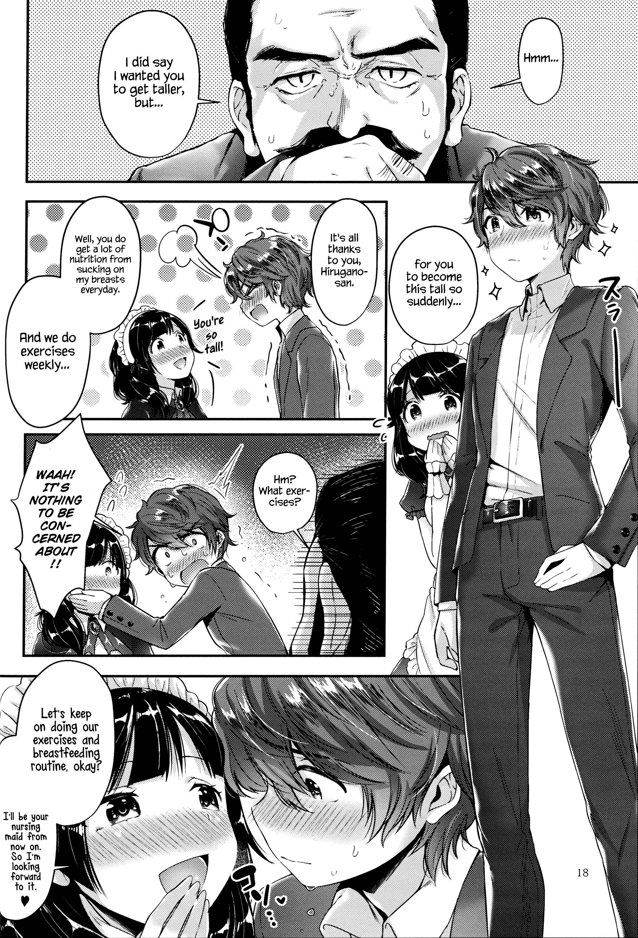 Page 19 Chapter Unknown_8289 Oppai no Jikan♥