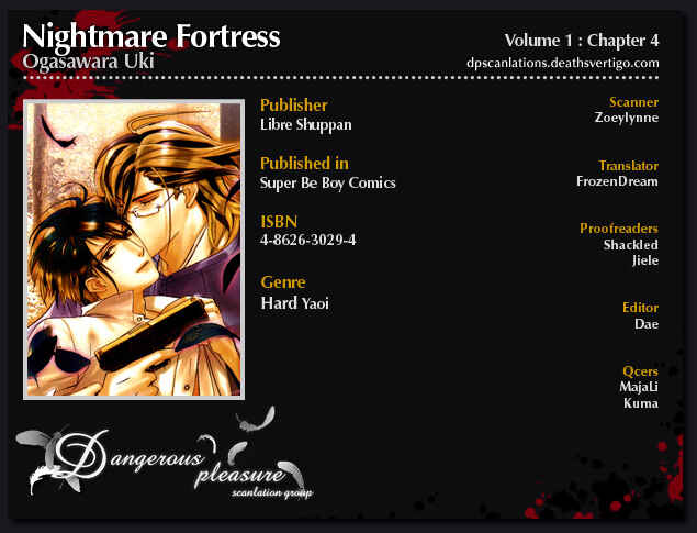 Page 3 Chapter 4 Nightmare Fortress - Majin no Jousai