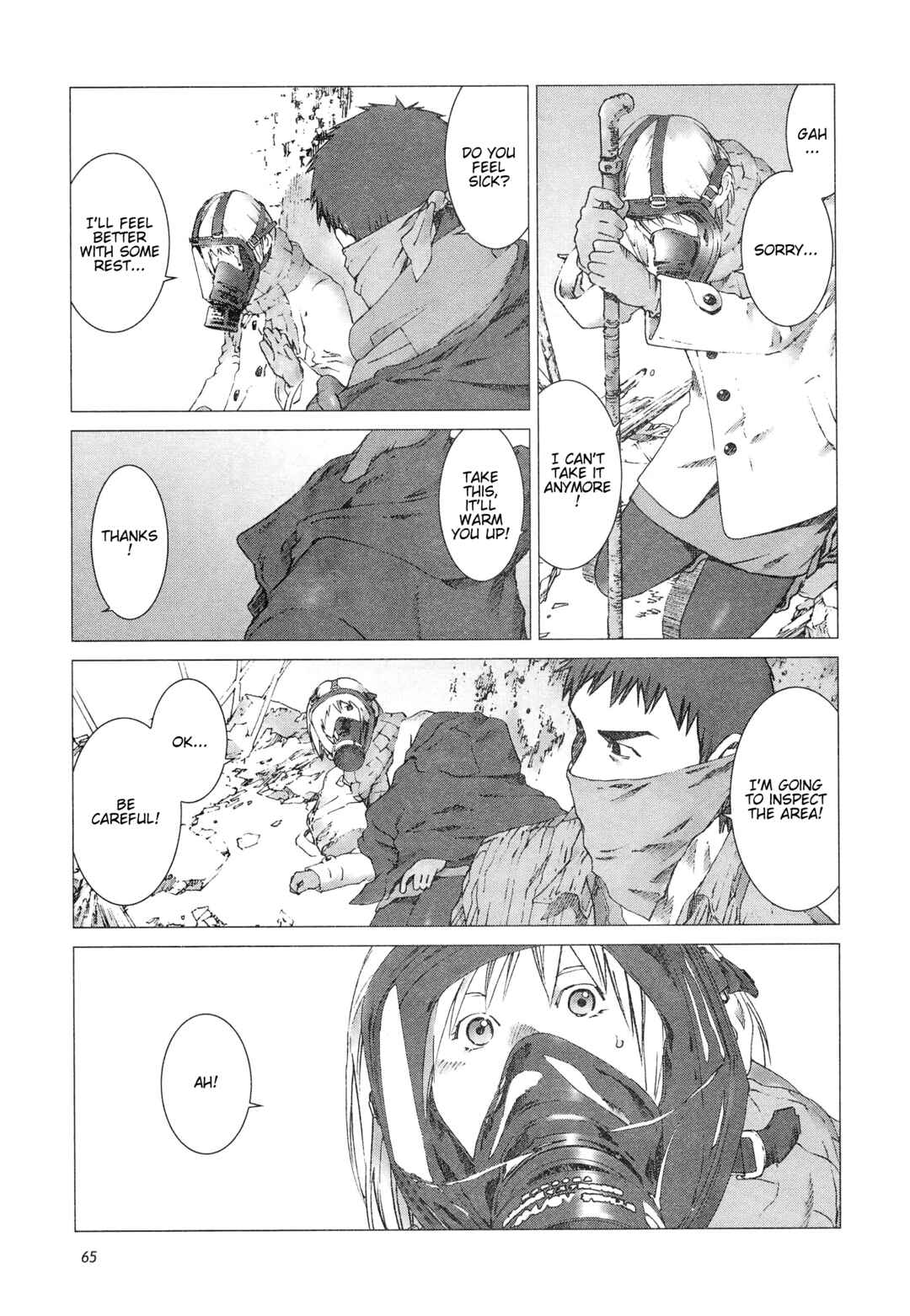 Page 16 Chapter 10 Yuugai Toshi